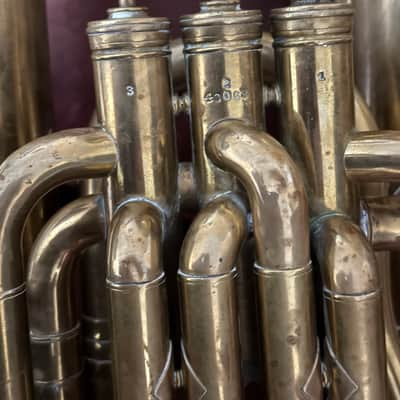 York 1913 4/4 Bb Tuba - Model 33 image 4