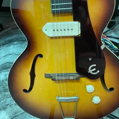 Epiphone Century E422T 1958 - 1960 - Sunburst image 4