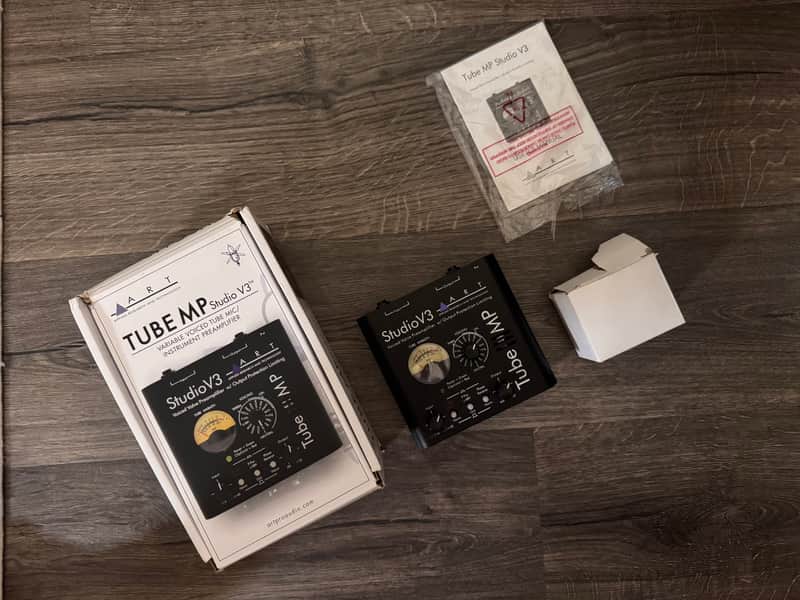 ART Tube MP Studio V3 Tube Microphone Preamp (with box!) image 1