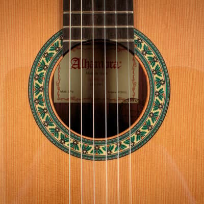 Alhambra 5FP OP Piñana Negra Flamenco Guitar image 3