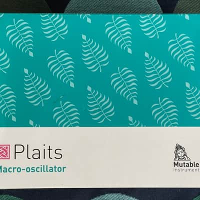 Original - Mutable Instruments Plaits 2018 imagen 2