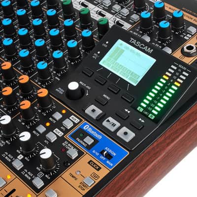 TASCAM Model 12 Multitrack Recorder / Mixer / USB Interface image 7
