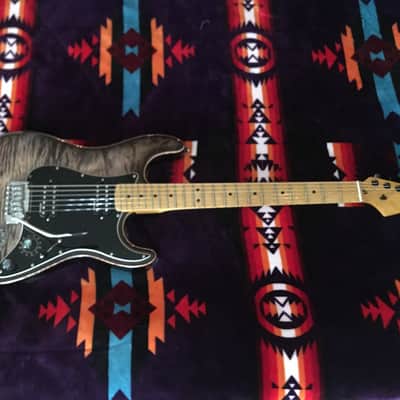 Warmoth Custom Stratocaster 2016 - Satin Lacquer Neck/Gloss Poly Body image 2