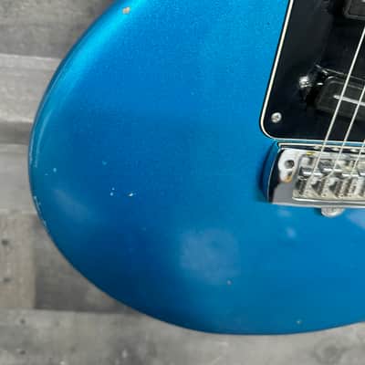 1980s Peavey T-26 USA Metallic Blue – Rare Color – Killer Player image 2