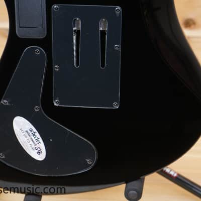 Schecter Synyster Gates Signature Synyster Custom-S - Black with Silver Pinstripes image 10