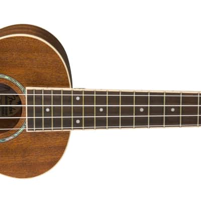 Mint Fender Zuma Concert Ukulele, Walnut Fingerboard 0971630022 Natural image 2