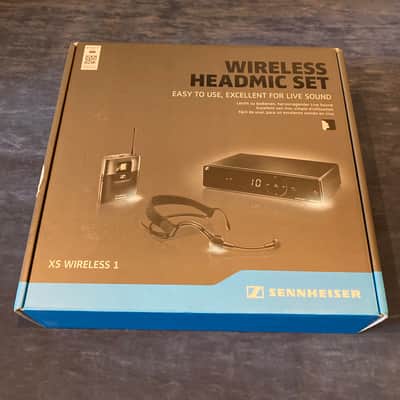Sennheiser XSW1-ME3 Wireless Headset System - A Band (548-572 MHz) 2010s - Black image 2