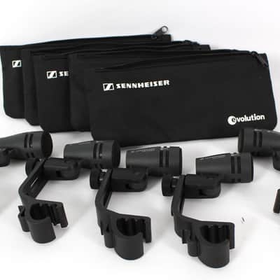 5-Pack of Sennheiser E604 Dynamic Cardioid Mics for Drums Snares and Toms image 2