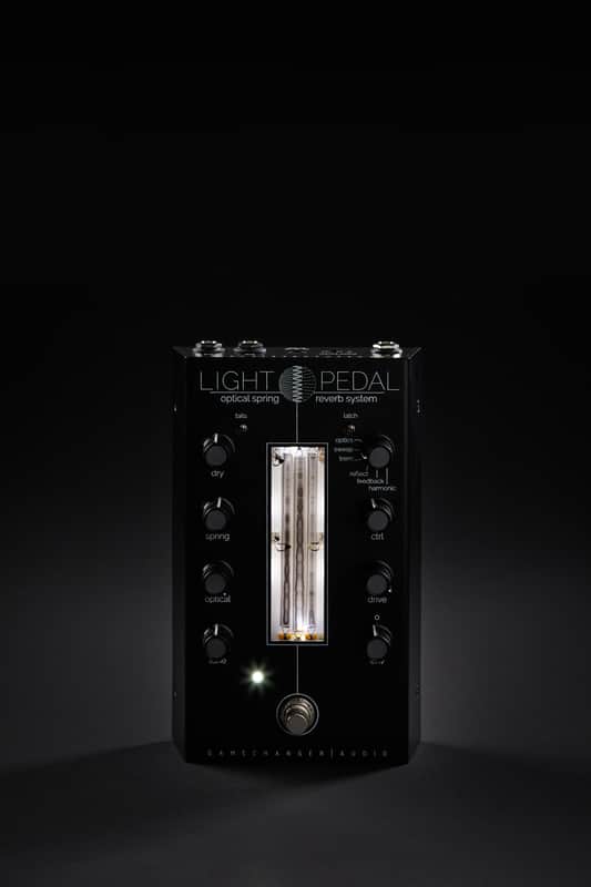 Gamechanger Audio Light Pedal Optical Spring Reverb | Reverb
