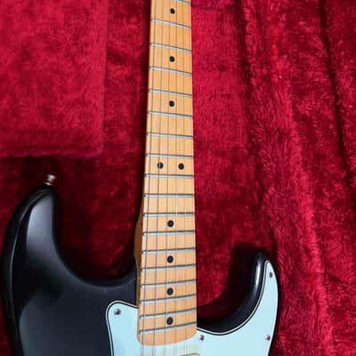 Fender Jimmie Vaughan Tex-Mex Signature Stratocaster 1996 - 2016 - Black image 7