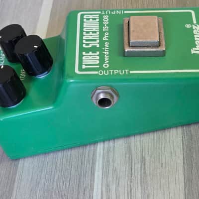 Ibanez TS 808 1979 - VERT image 3