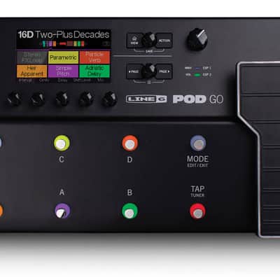 Line 6 POD GO Wireless Destination Tone Multi-Effect and Amp Modeler Black image 1