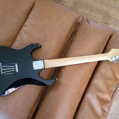 Ibanez GIO Series HSS Electric Guitar Black Lightweight 7.2 lbs image 5