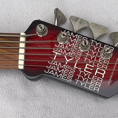 James Tyler Custom 2007 Six String Bass Guitar image 18