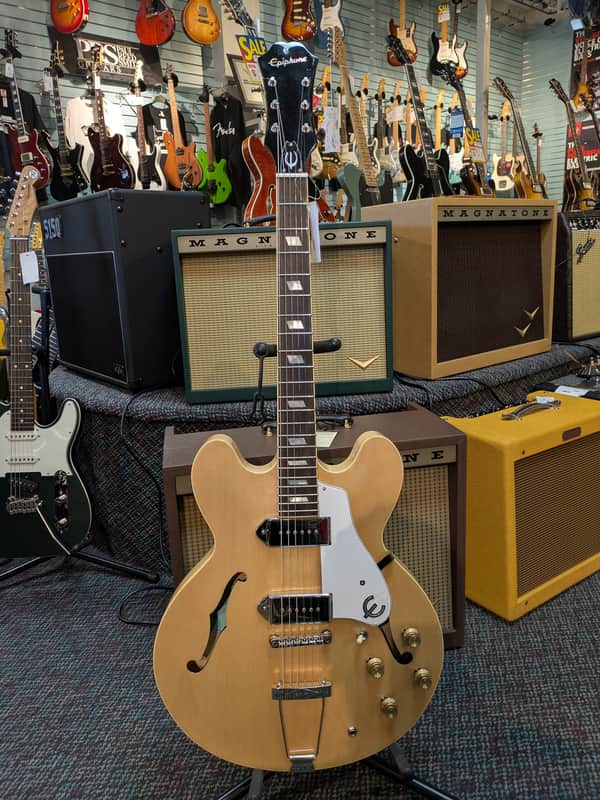 Epiphone Casino with Laurel Fretboard 2023 - Present - Natural image 1