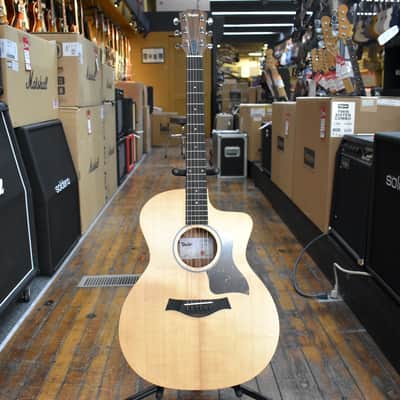 Taylor 14ce Sitka Spruce/Sapele Grand Auditorium Acoustic-electric Guitar w/Padded Gig Bag image 4