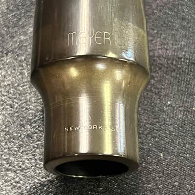 Vintage Meyer New York 5 Tenor Saxophone Mouthpiece Bild 3