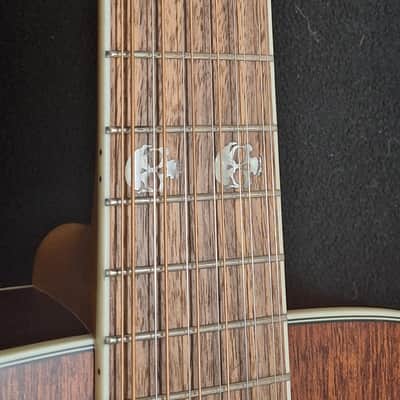Fender Tim Armstrong 12 String Hellcat Matte Acoustic/Electric Very Nice! image 5
