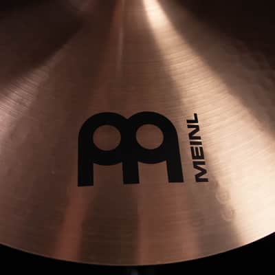 Meinl 18" Pure Alloy Traditional Thin Crash image 2