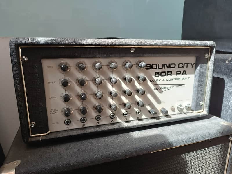 Sound City 50R PA 1976 image 1
