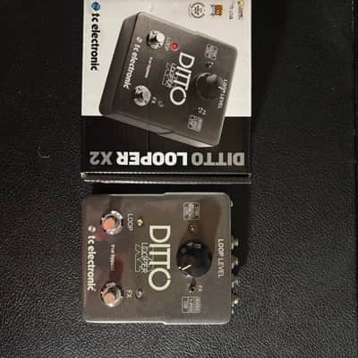 TC Electronic Ditto X2 Looper 2014 - Present - Black image 2