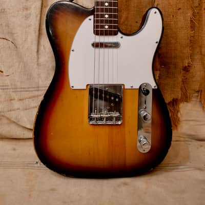 Fender Telecaster 1971 - Sunburst image 3