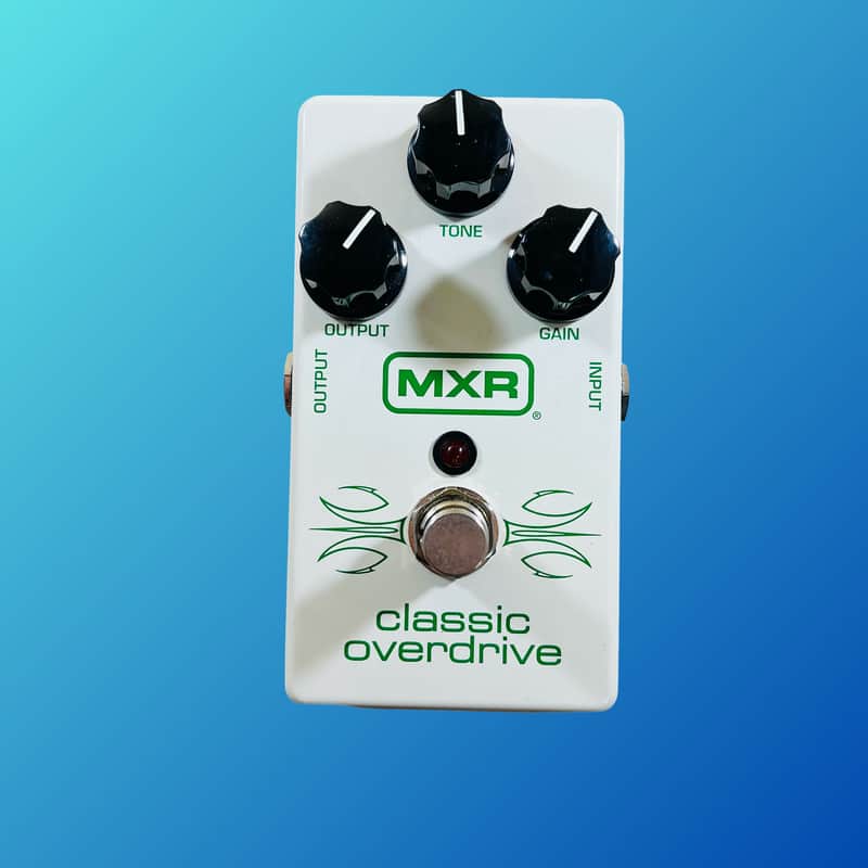 MXR Classic Overdrive Pedal image 1
