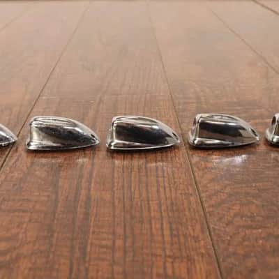 Unbranded Chrome Tom Drum Lugs 5pk #3 image 3
