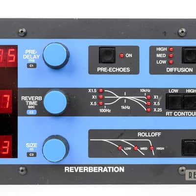 Lexicon Model 200 Digital Reverb image 6