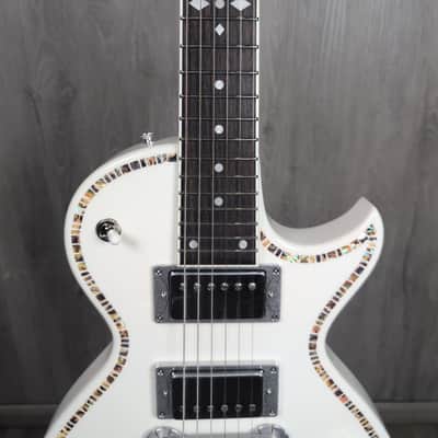 Zemaitis A24SU 2020s - White Pearl Diamond image 4