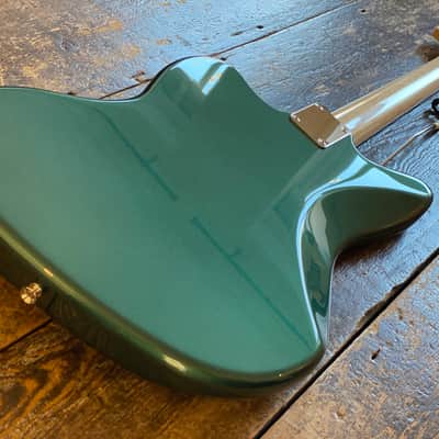 Fender Very Ltd MIJ Traditional 60s Jazzmaster 2026 Sherwood Green Metallic with Matching Headstock image 6