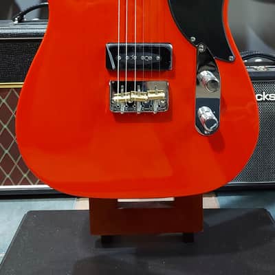 Fender Noventa Telecaster Fiesta Red image 2