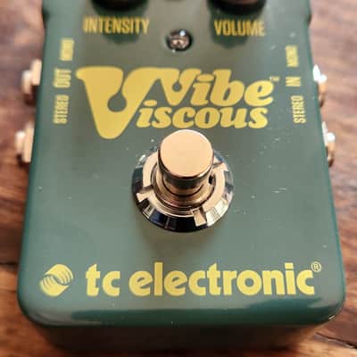 TC Electronic Viscous Vibe (Shin-Ei Univibe Clone) 2010s image 10