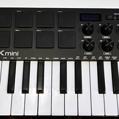 Akai MPK Mini MKIII 25-Key MIDI Controller 2020 - Present - Black
