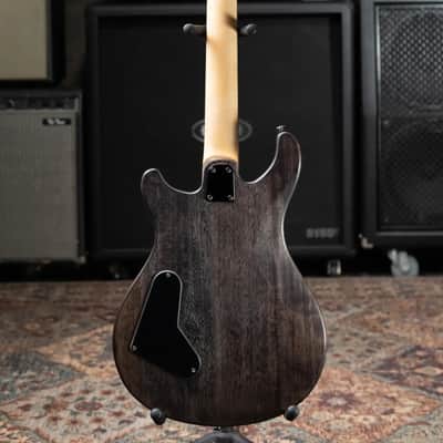 PRS SE CE 24 Standard Stoptail Satin Electric Guitar - Charcoal with Gig Bag image 9