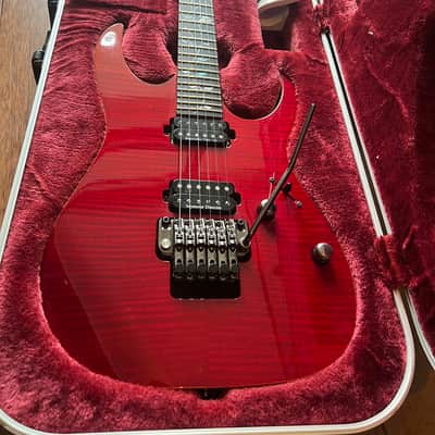 DEMO VIDEO Ibanez RG8420ZE-RS J. Custom (US Customers Tax included in shipping price), 2009 - 2012 - Red Spinel image 2