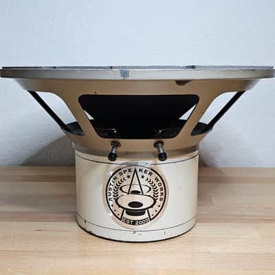 EV SRO/12 8ohm RARE 60s 4-hole First Version Coffee Can Alnico Speaker - RECONED image 2