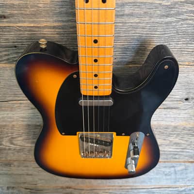 Used Fender 2011 Custom Shop 1960 Telecaster Custom Relic - Chocolate 3TS OHSC image 2