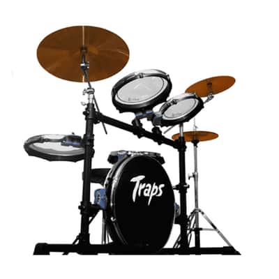 Traps Drums A-400 Shell-Less Drum Set - Drum Set image 2