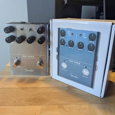 Fender Tre-Verb Tremolo/Reverb 2019 - Present - Blue image 2