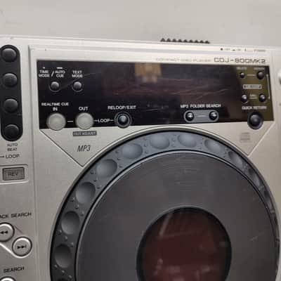 Pioneer CDJ-800 MK2 Digital Vinyl Turntable - 2008 Black image 2