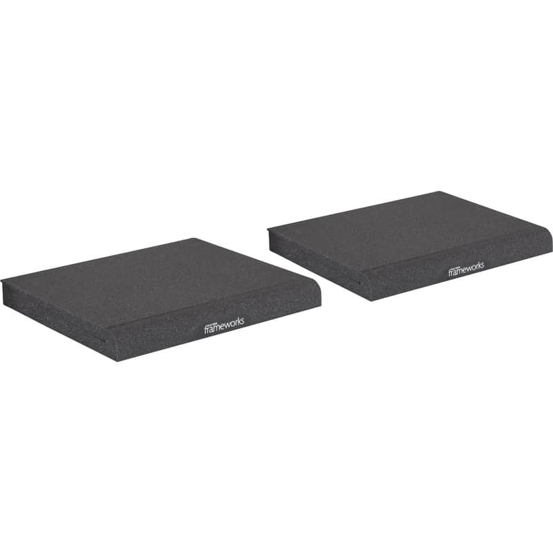 Gator GFW-ISOPAD-LG Large Studio Monitor Isolation Pads (Pair) image 1
