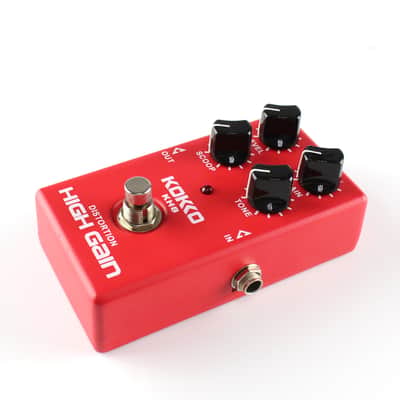 KOKKO KH8 High Gain Mini Guitar Effect Pedal Analog True Bypass image 2