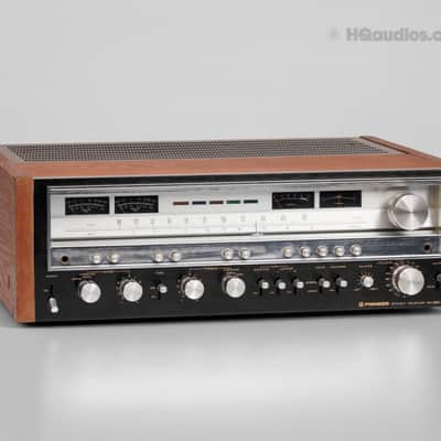 Pioneer SX-980 80 WPC Stereo Receiver –Custom Black Face – Professionally Restored – 1-Year Warranty image 3