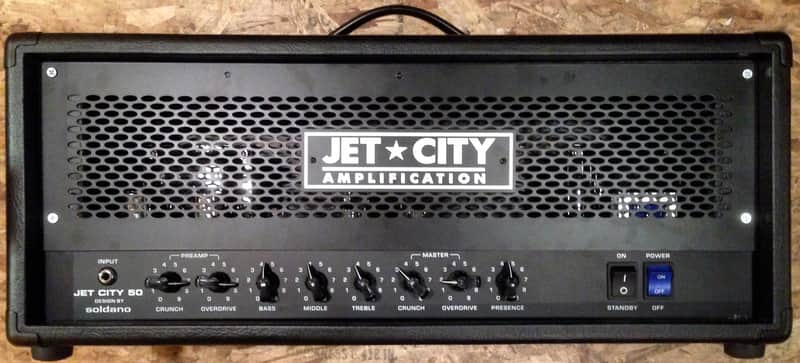 Jet City Amplification JCA 50H 2015 image 1