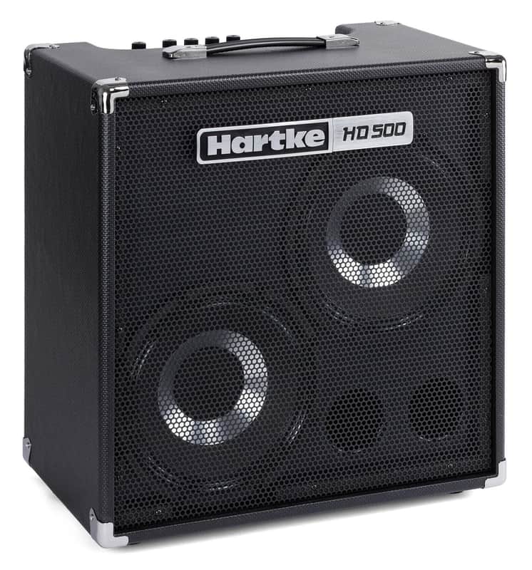 Hartke HD500 2 x 10" HyDrive Speaker Bass Combo Amp. 500 watts image 1