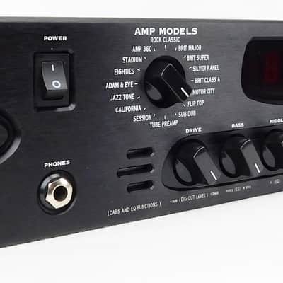 Line 6 Bass POD Pro Rackmount Multi-Effect and Amp Modeler | Reverb