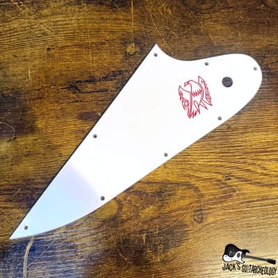 Gibson Custom Shop Firebird Pickguard (2020s - White/Red) image 3