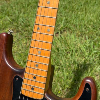 Vintage 70s/80s Schecter Dream Machine Van Nuys era Strat image 5