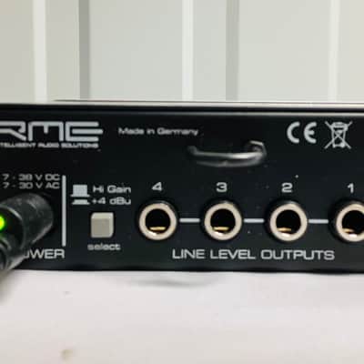 RME QuadMic 4-Channel Microphone Preamp image 6
